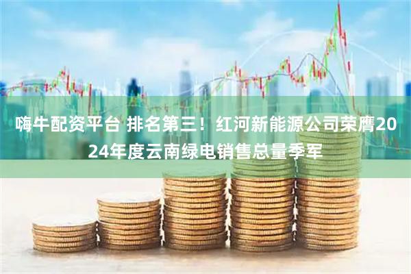 嗨牛配资平台 排名第三！红河新能源公司荣膺2024年度云南绿电销售总量季军