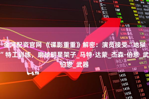 金河配资官网 《谍影重重》解密：演员接受“地狱般”特工训练，磨掉明星架子_马特·达蒙_杰森·伯恩_武器