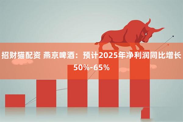 招财猫配资 燕京啤酒：预计2025年净利润同比增长50%-65%