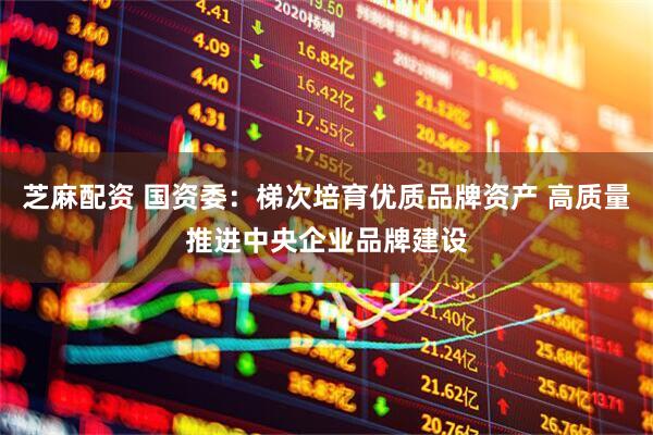 芝麻配资 国资委：梯次培育优质品牌资产 高质量推进中央企业品牌建设