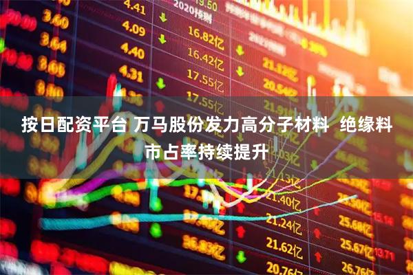 按日配资平台 万马股份发力高分子材料  绝缘料市占率持续提升
