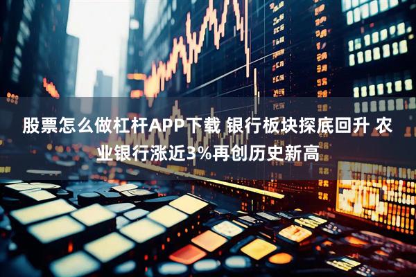 股票怎么做杠杆APP下载 银行板块探底回升 农业银行涨近3%再创历史新高