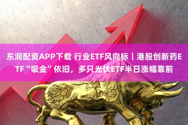 东润配资APP下载 行业ETF风向标丨港股创新药ETF“吸金”依旧，多只光伏ETF半日涨幅靠前